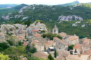 Baux de Provence in the Alpilles