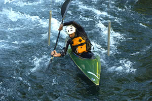 Kayak sur la Sorgue