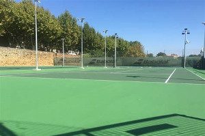 Open Tennis court at Carpentras